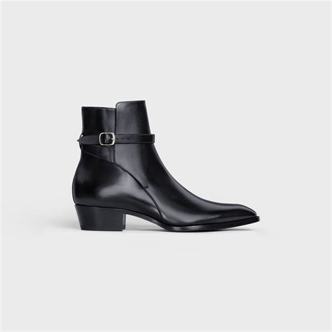 celine jodhpur boots|CELINE DRUGSTORE JODHPUR BOOT in Shiny calfskin.